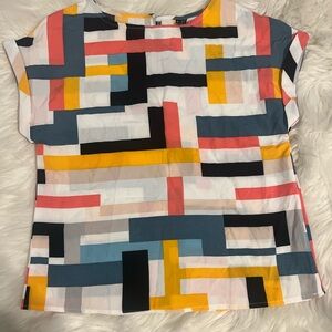 Color block Shirt